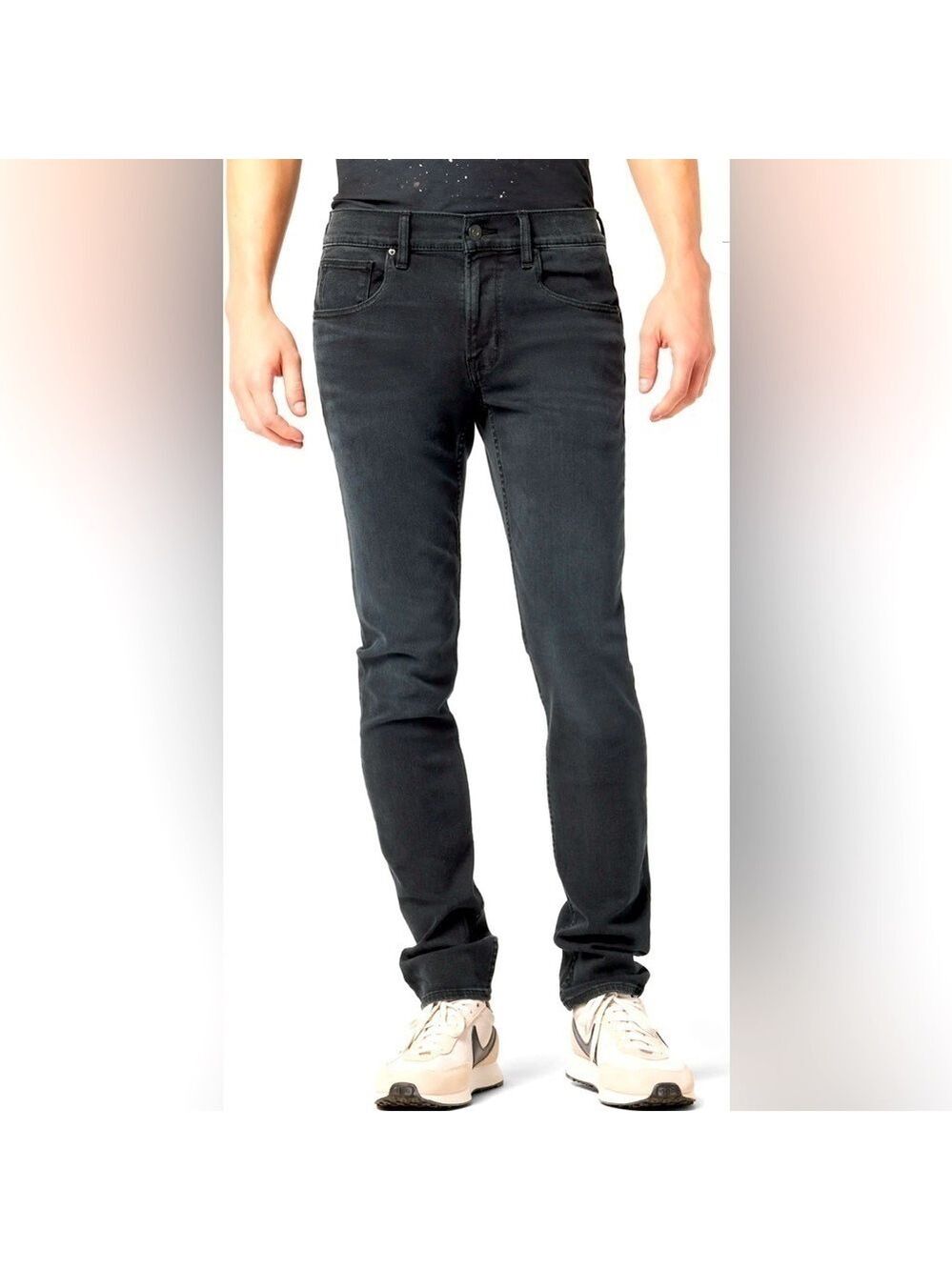 NWOT Men's Hudson Blake Slim Straight Jeans - Size 30